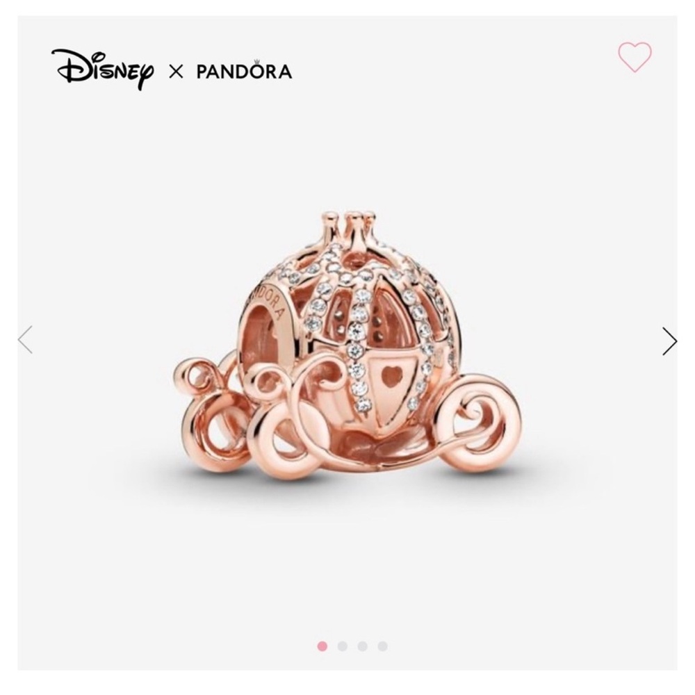 NEVER WORN Pandora Disney Cinderella 👑✨